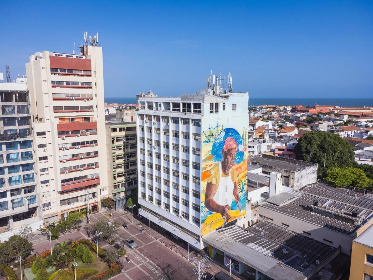 史迪威卡塔赫纳酒店 Cartagena 外观 照片